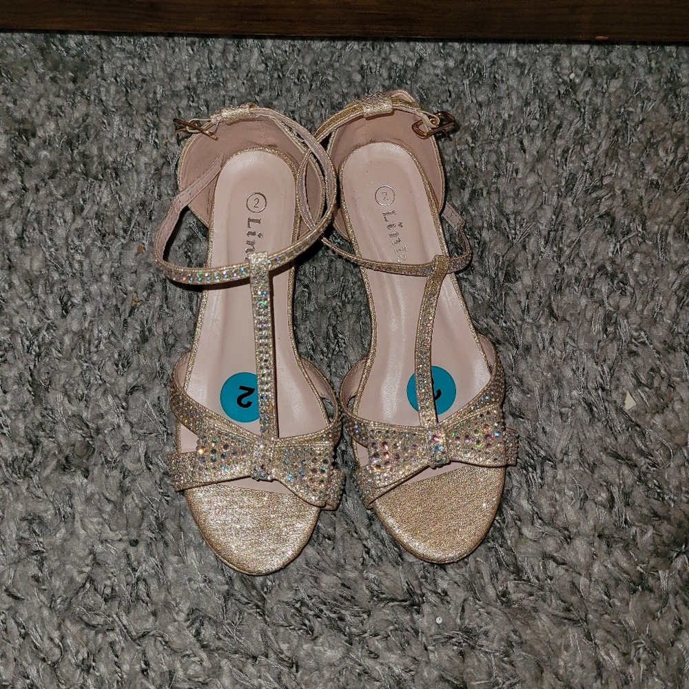 Girl Heels size 2